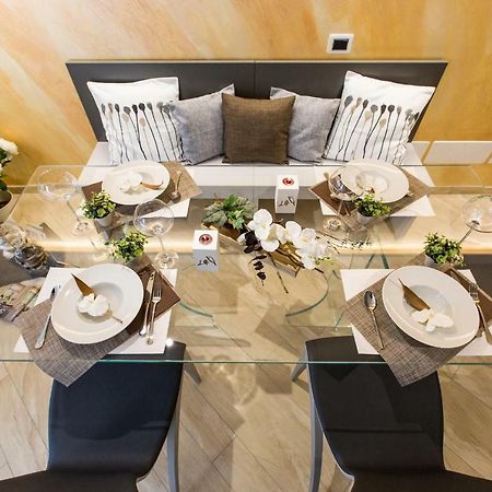 Wellness Fassa Apartment Pozza di Fassa Luaran gambar
