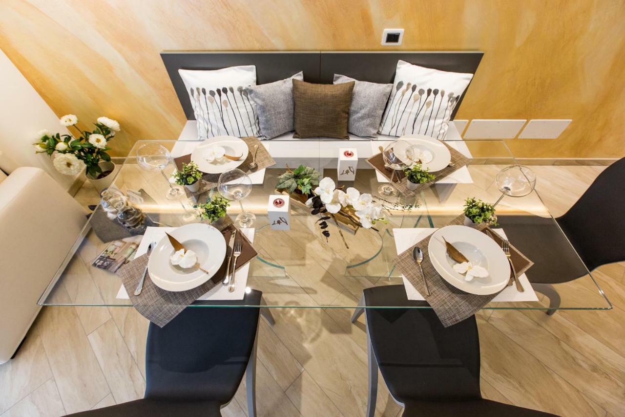 Wellness Fassa Apartment Pozza di Fassa Luaran gambar